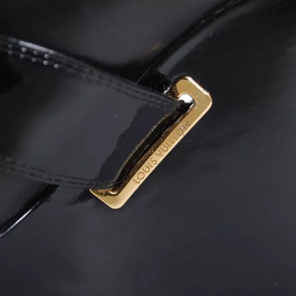 Authentic Louis Vuitton ski boot wedge runway 37.5 - Picture 7 of 8